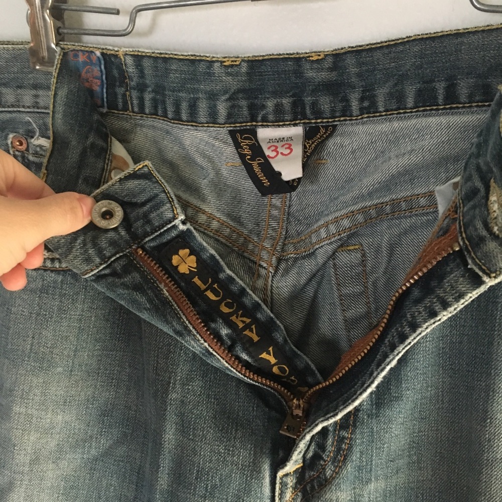 ‼️ Men’s Lucky Brand Relaxed Jean